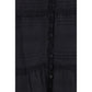 Marant Etoile Black Viscose Long Skirt