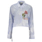 Desigual Azzurro Cotton Women Shirt