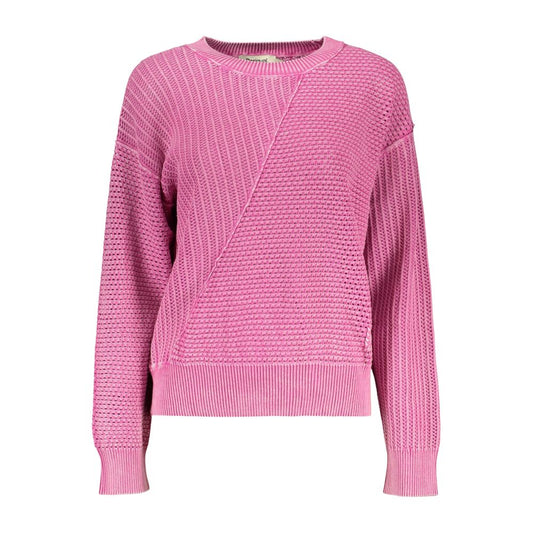 Desigual Rosa Cotton Women's Long-Sleeved Shirt