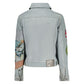 Desigual Azzurro Cotton Women Jacket
