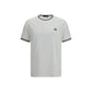 Fred Perry White Cotton T-Shirt