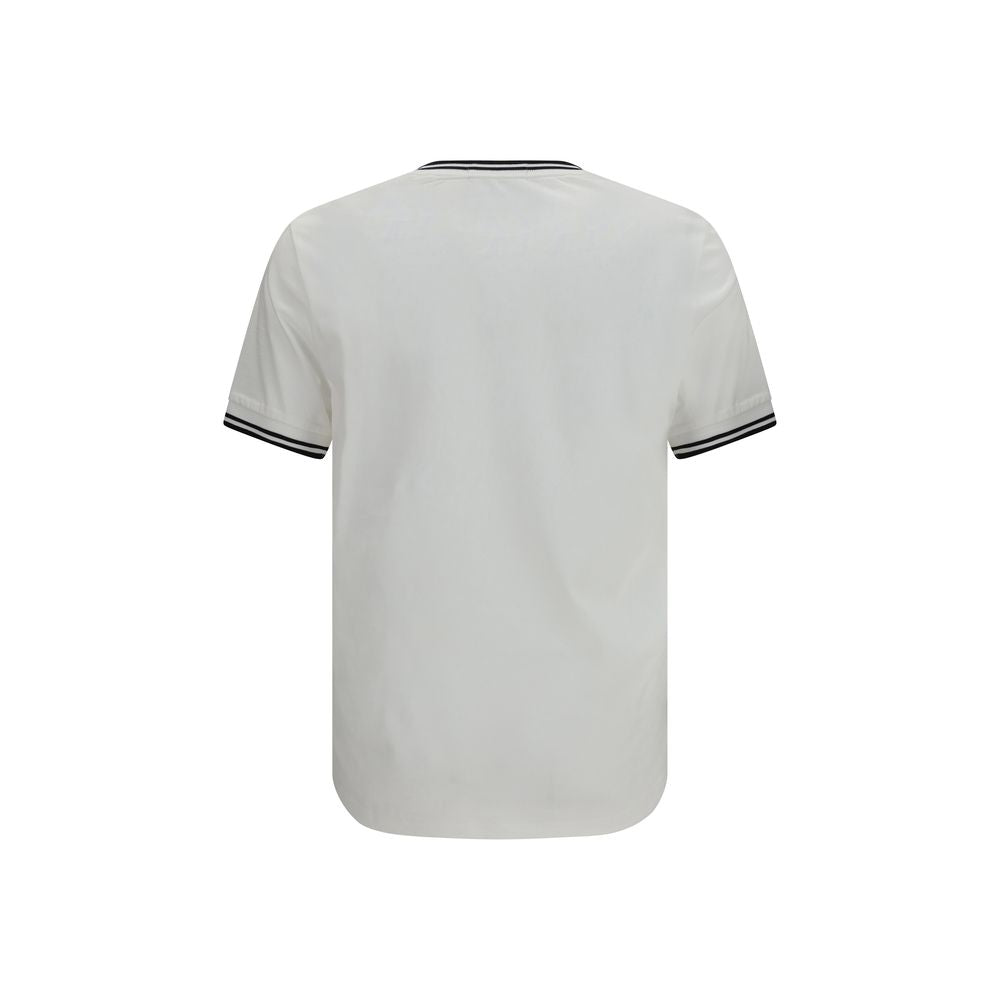 Fred Perry White Cotton T-Shirt