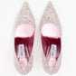 Jimmy Choo Candy Pink Glitter Love 85 Pumps