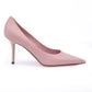 Jimmy Choo Pink Lizard Printed Leather Love 85 Pumps