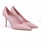 Jimmy Choo Pink Lizard Printed Leather Love 85 Pumps
