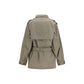 Marant Etoile Bicolor Cotton Trench Coat