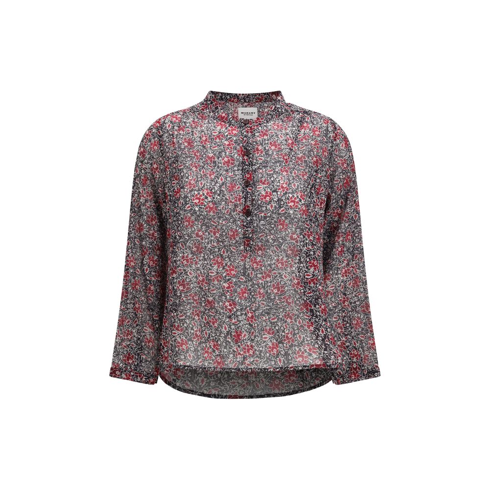Marant Etoile Multicolor Cotton Blouse