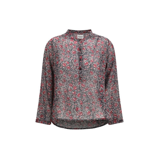 Marant Etoile Multicolor Cotton Blouse