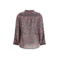 Marant Etoile Multicolor Cotton Blouse