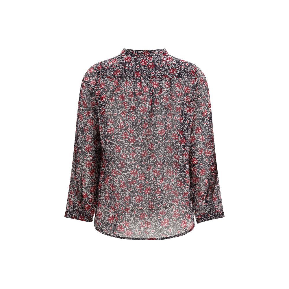 Marant Etoile Multicolor Cotton Blouse