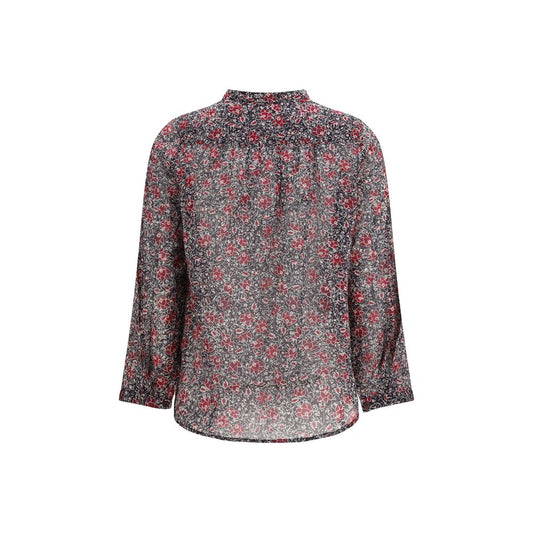 Marant Etoile Multicolor Cotton Blouse
