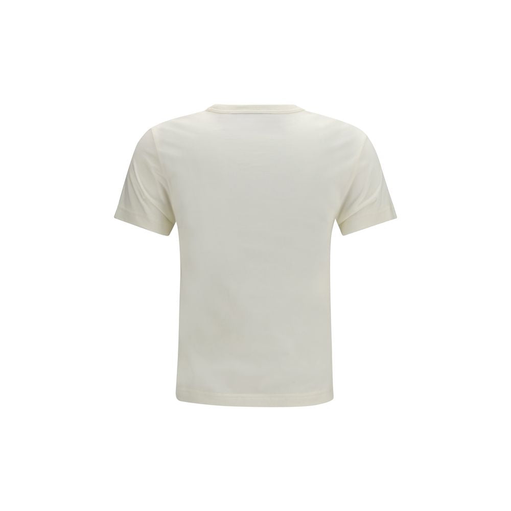 Gucci White Cotton T-Shirt
