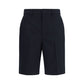 Gucci Black Cotton Short And Mini Shorts