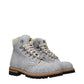 Eleventy Gray Fabric Ankle Boots