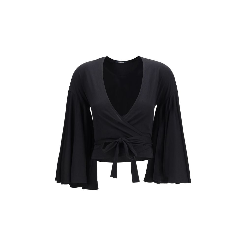 Jacquemus Black Cotton Shirt
