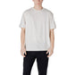 Calvin Klein Sport Gray Cotton T-Shirt