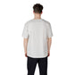 Calvin Klein Sport Gray Cotton T-Shirt