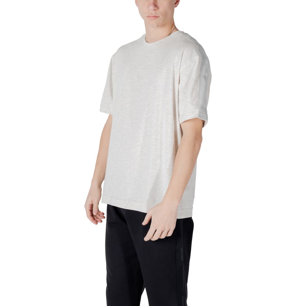 Calvin Klein Sport Gray Cotton T-Shirt