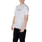 Calvin Klein Sport White Cotton T-Shirt