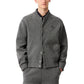 Lacoste Gray Wool Cardigan