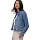 Street One Blue Cotton Denim Jacket