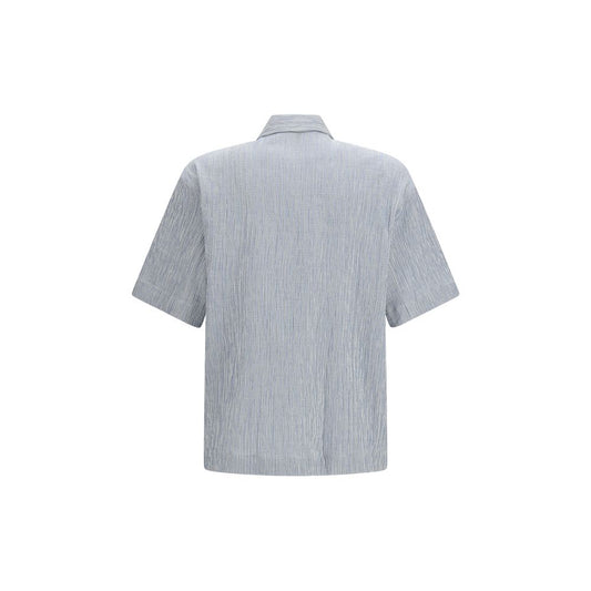 Sunflower Blue Cotton Shortsleeve Shirt