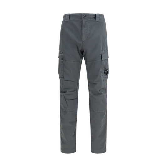 C.P. Company Blue Cotton Cargo Pants