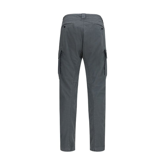 C.P. Company Blue Cotton Cargo Pants