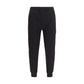 C.P. Company Black Cotton Cargo Pants