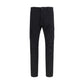 C.P. Company Black Cotton Cargo Pants