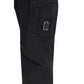 C.P. Company Black Cotton Cargo Pants