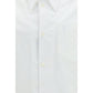 Ami Paris White Cotton Shortsleeve Shirt