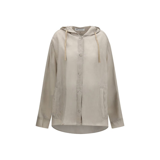 Our Legacy Gray Copper Shell Jacket