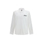 Versace Jeans White Cotton Shirt