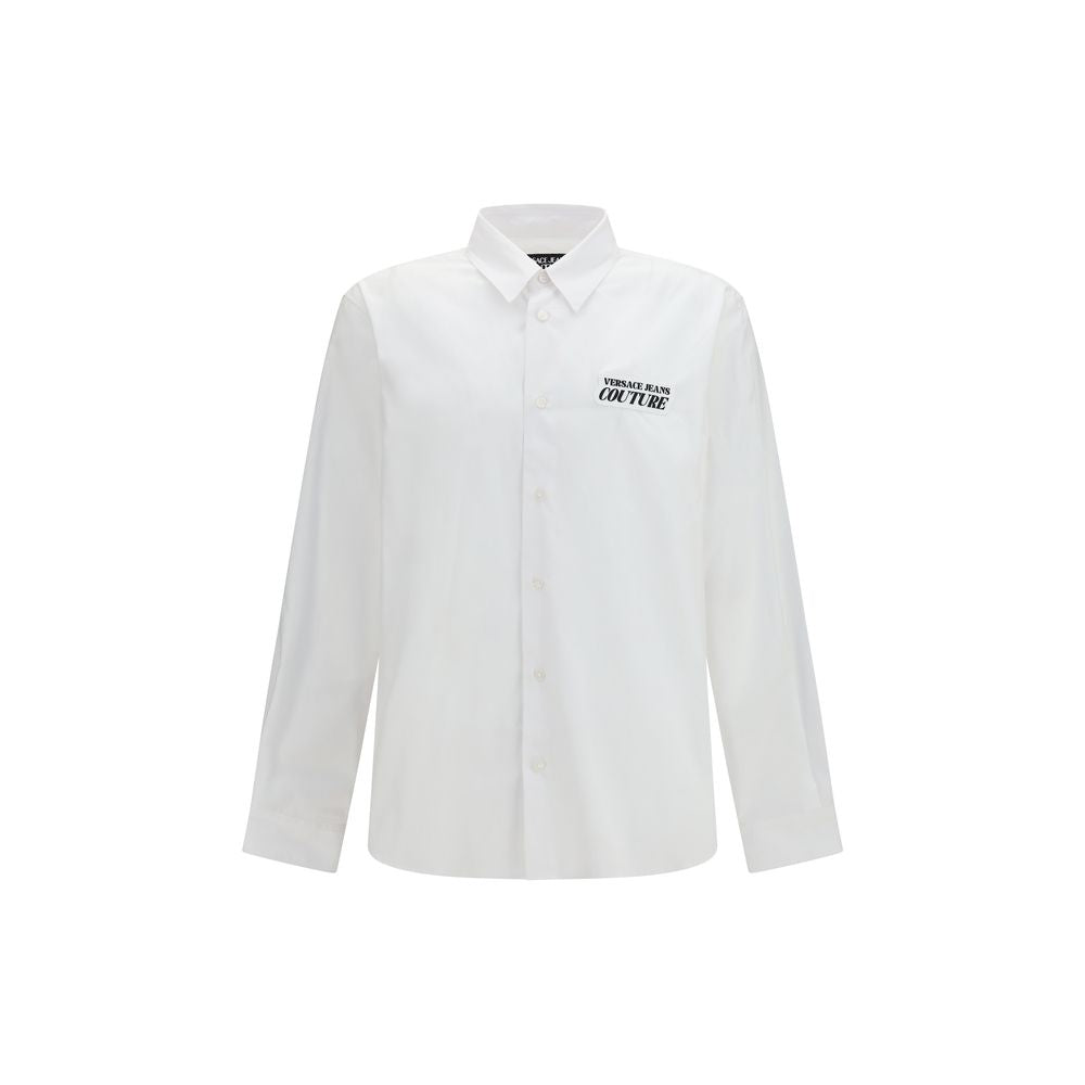 Versace Jeans White Cotton Shirt