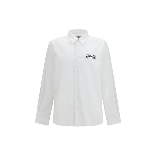 Versace Jeans White Cotton Shirt