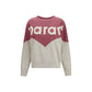 Marant Etoile Multicolor Cotton Sweatshirt