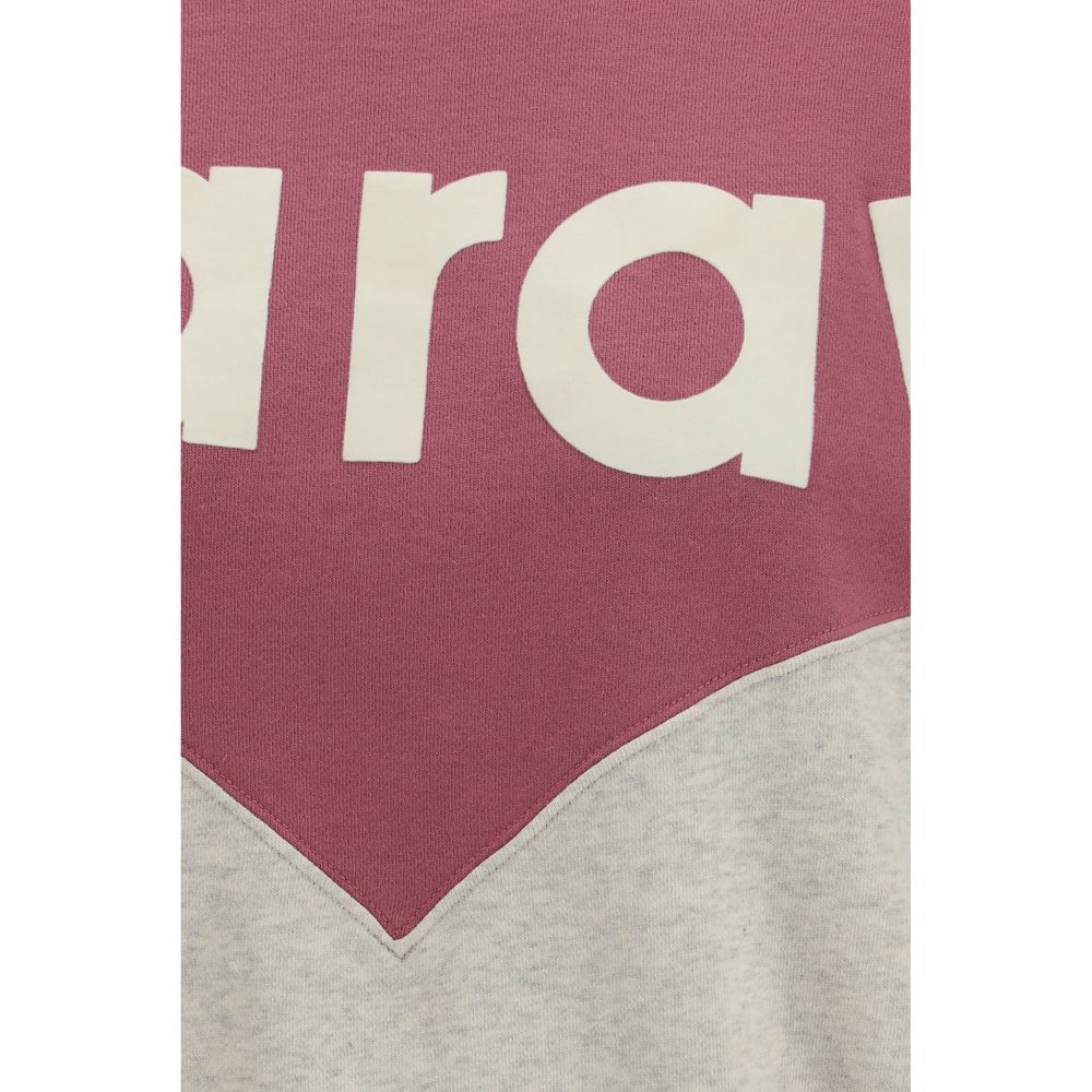 Marant Etoile Multicolor Cotton Sweatshirt