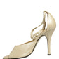 Dolce & Gabbana Beige Leather Stiletto Heels Sandals Shoes