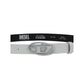 Diesel White Calf Leather Bos Taurus Regular Belt