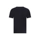 Maison Kitsuné Black Cotton T-Shirt