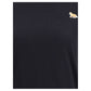 Maison Kitsuné Black Cotton T-Shirt