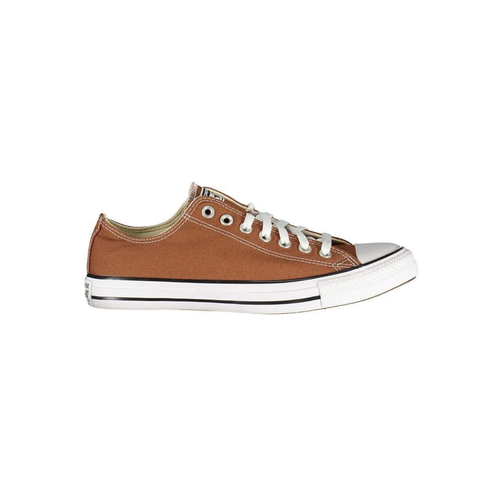 Converse Brown Polyester Low Top Sneakers