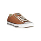 Converse Brown Polyester Low Top Sneakers