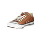 Converse Brown Polyester Low Top Sneakers