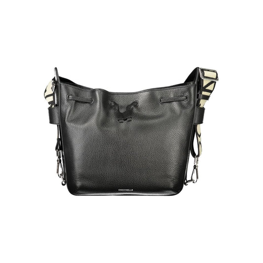 Coccinelle Black Leather Handbag