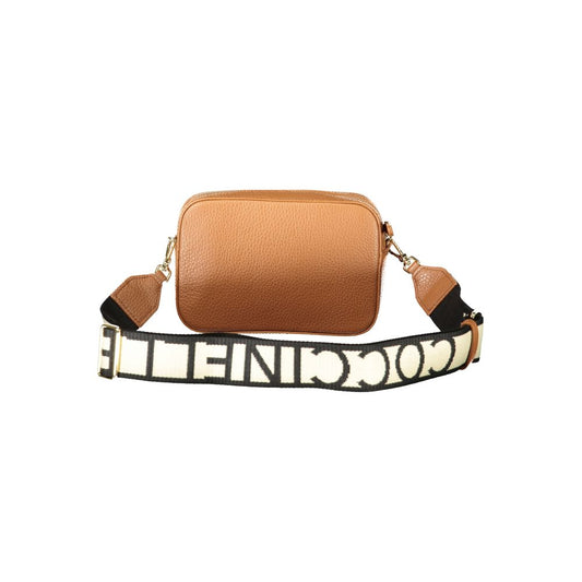 Coccinelle Brown Leather Handbag