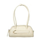 Coccinelle White Leather Handbag