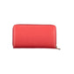 Coccinelle Red Leather Wallet