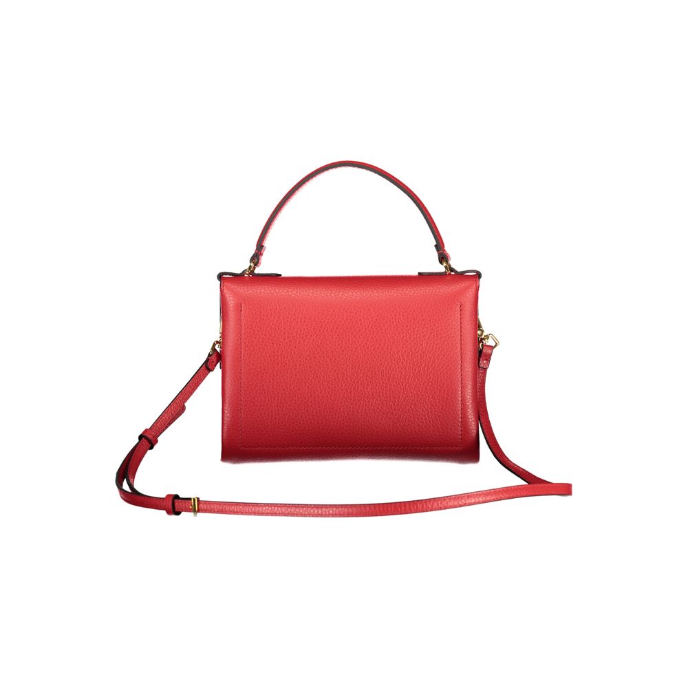 Coccinelle Red Leather Handbag